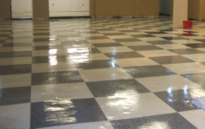 Floor stripping and waxing Sarnia